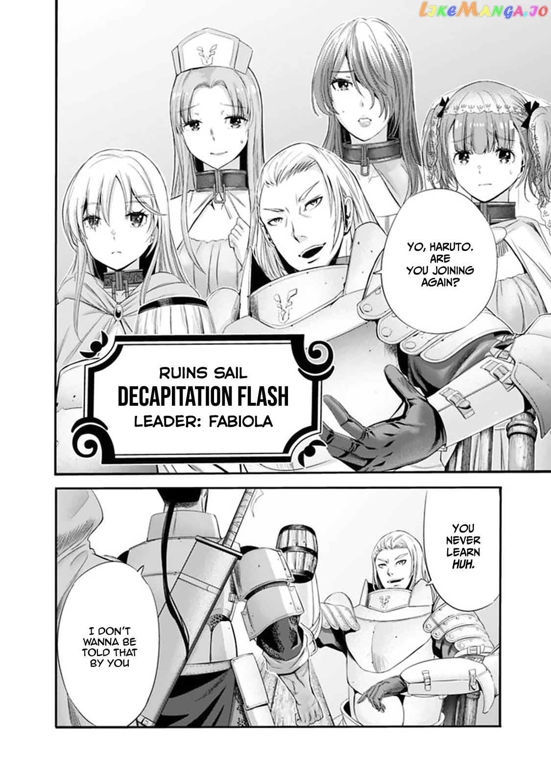 Uragirareta S Rank Boukensha no Ore wa, Aisuru Dorei no Kanojora to Tomoni Dorei dake no Harem Guild o Tsukuru chapter 16 - page 4