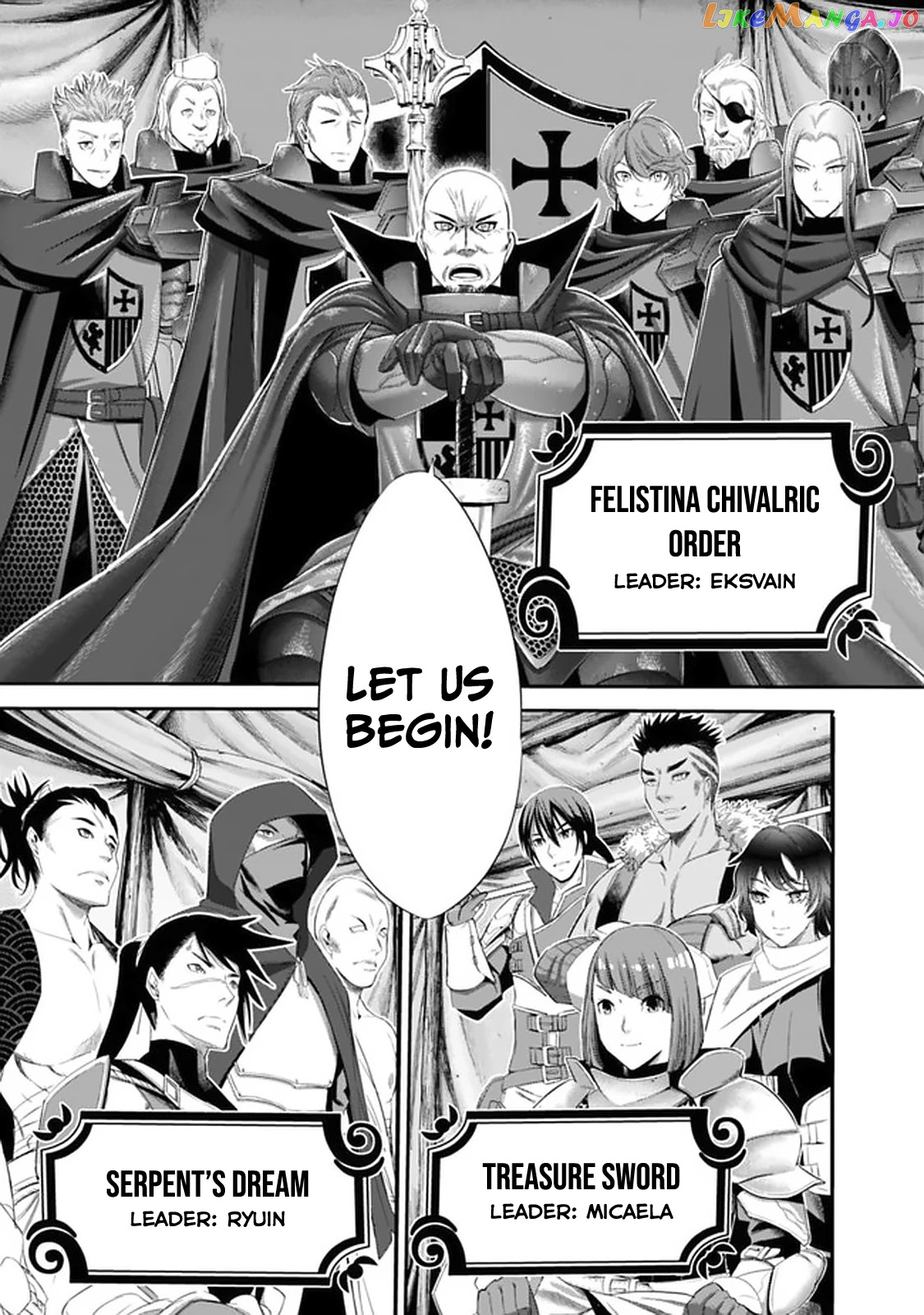 Uragirareta S Rank Boukensha no Ore wa, Aisuru Dorei no Kanojora to Tomoni Dorei dake no Harem Guild o Tsukuru chapter 16 - page 9