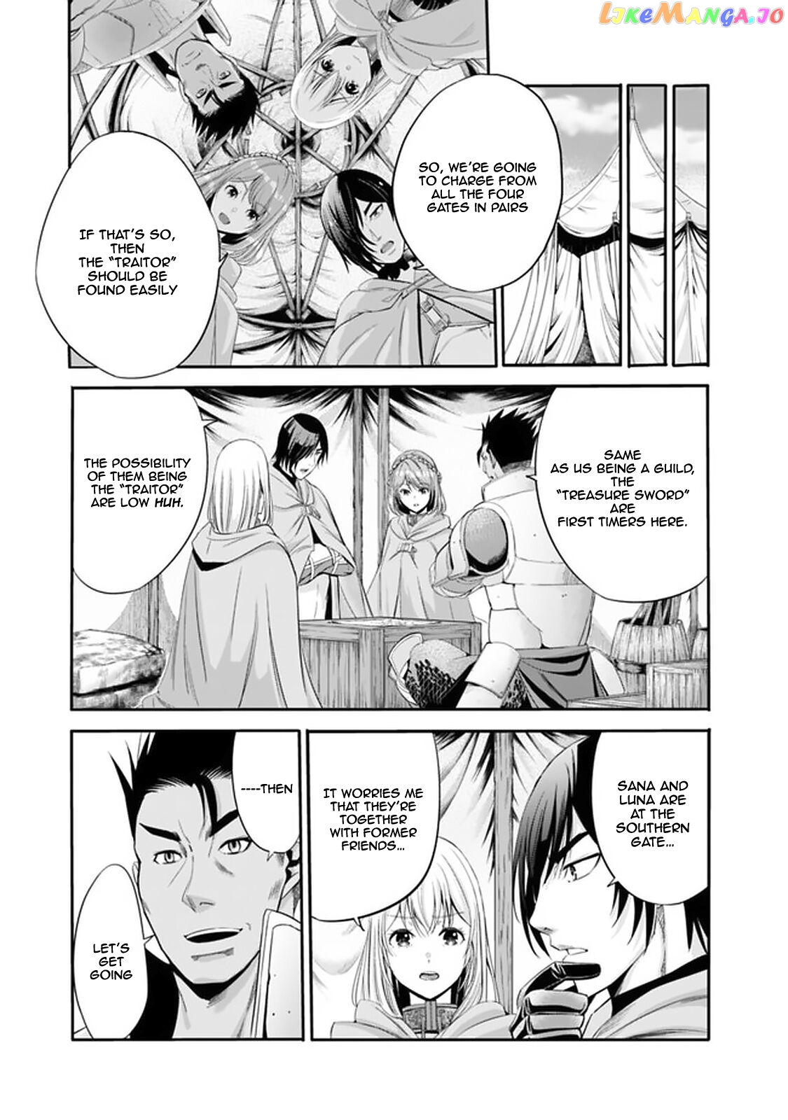 Uragirareta S Rank Boukensha no Ore wa, Aisuru Dorei no Kanojora to Tomoni Dorei dake no Harem Guild o Tsukuru chapter 17 - page 4