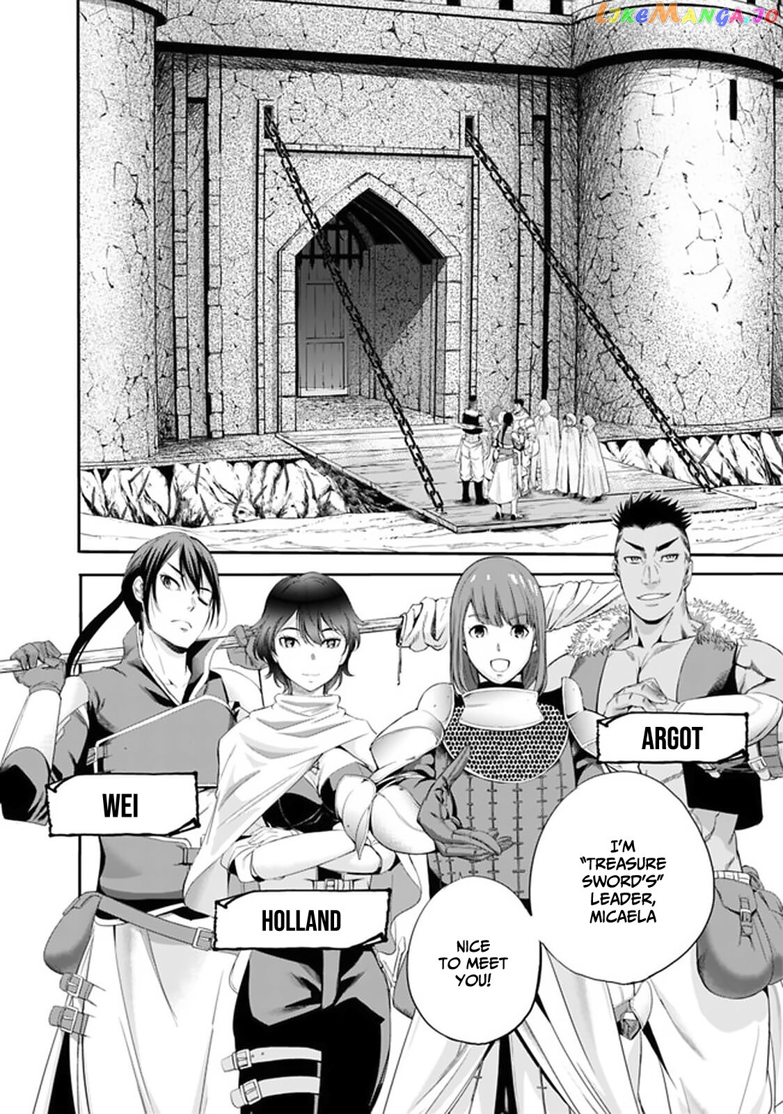 Uragirareta S Rank Boukensha no Ore wa, Aisuru Dorei no Kanojora to Tomoni Dorei dake no Harem Guild o Tsukuru chapter 17 - page 5