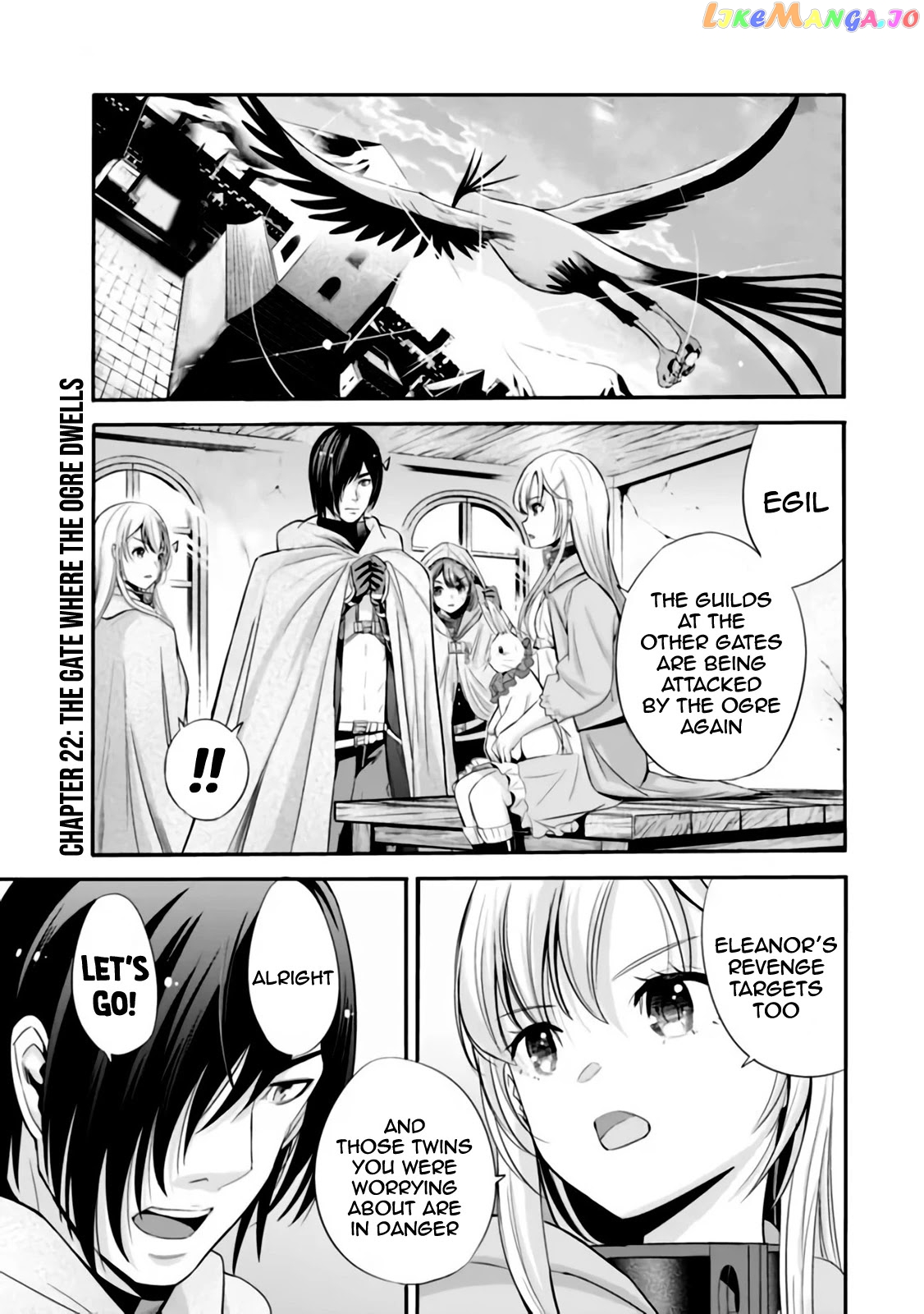 Uragirareta S Rank Boukensha no Ore wa, Aisuru Dorei no Kanojora to Tomoni Dorei dake no Harem Guild o Tsukuru chapter 22 - page 2