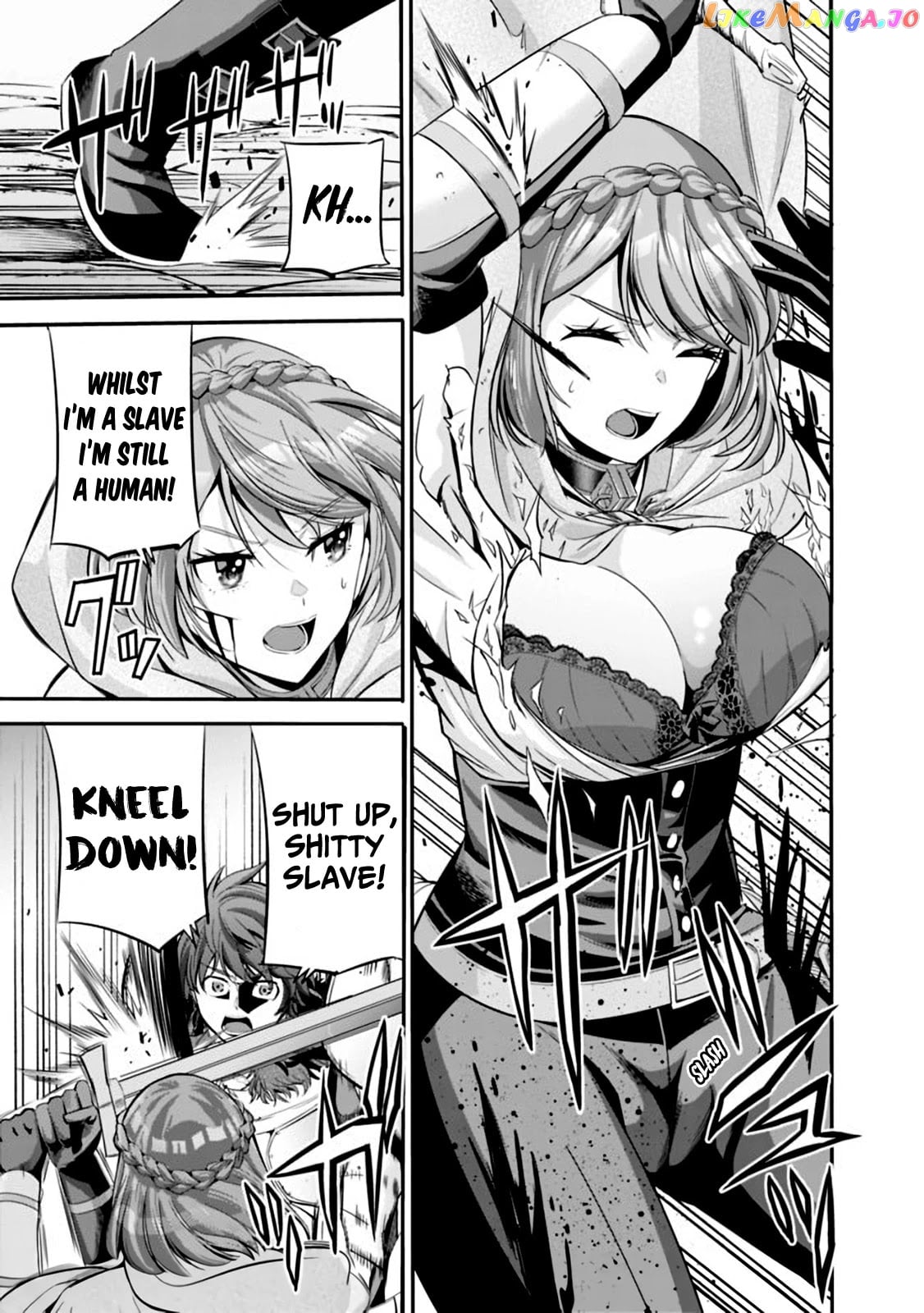 Uragirareta S Rank Boukensha no Ore wa, Aisuru Dorei no Kanojora to Tomoni Dorei dake no Harem Guild o Tsukuru chapter 23 - page 6