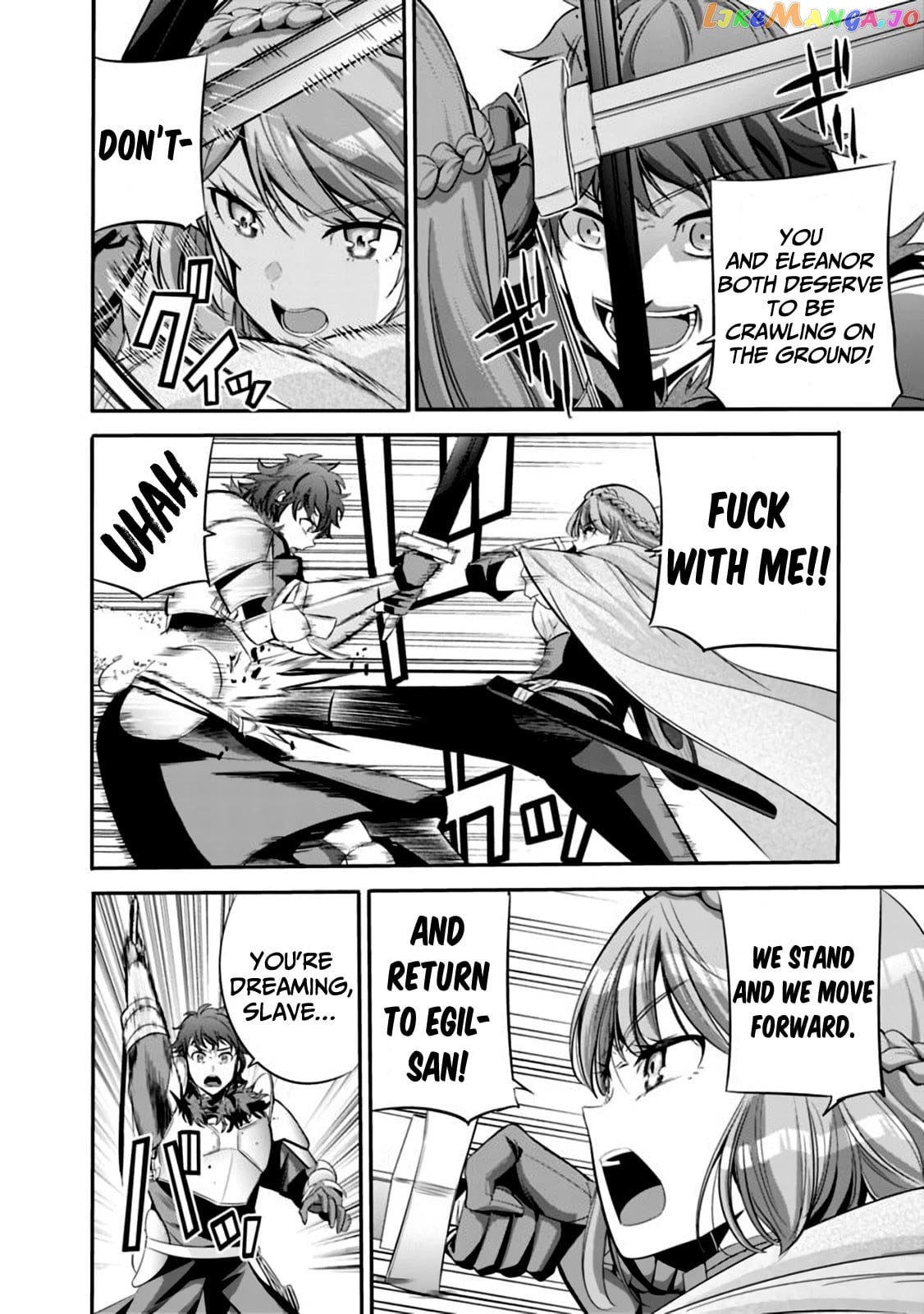 Uragirareta S Rank Boukensha no Ore wa, Aisuru Dorei no Kanojora to Tomoni Dorei dake no Harem Guild o Tsukuru chapter 23 - page 7