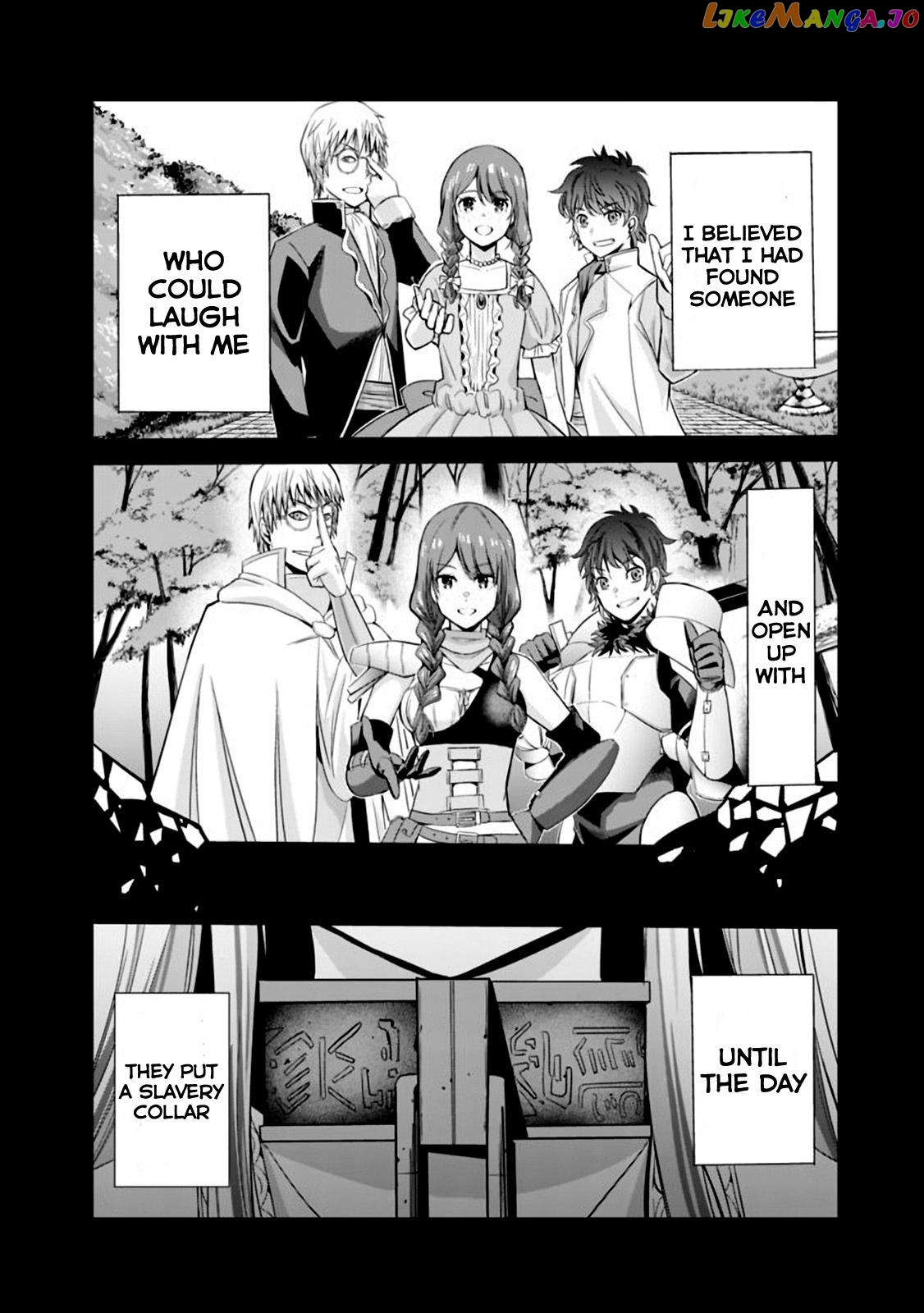Uragirareta S Rank Boukensha no Ore wa, Aisuru Dorei no Kanojora to Tomoni Dorei dake no Harem Guild o Tsukuru chapter 24 - page 3