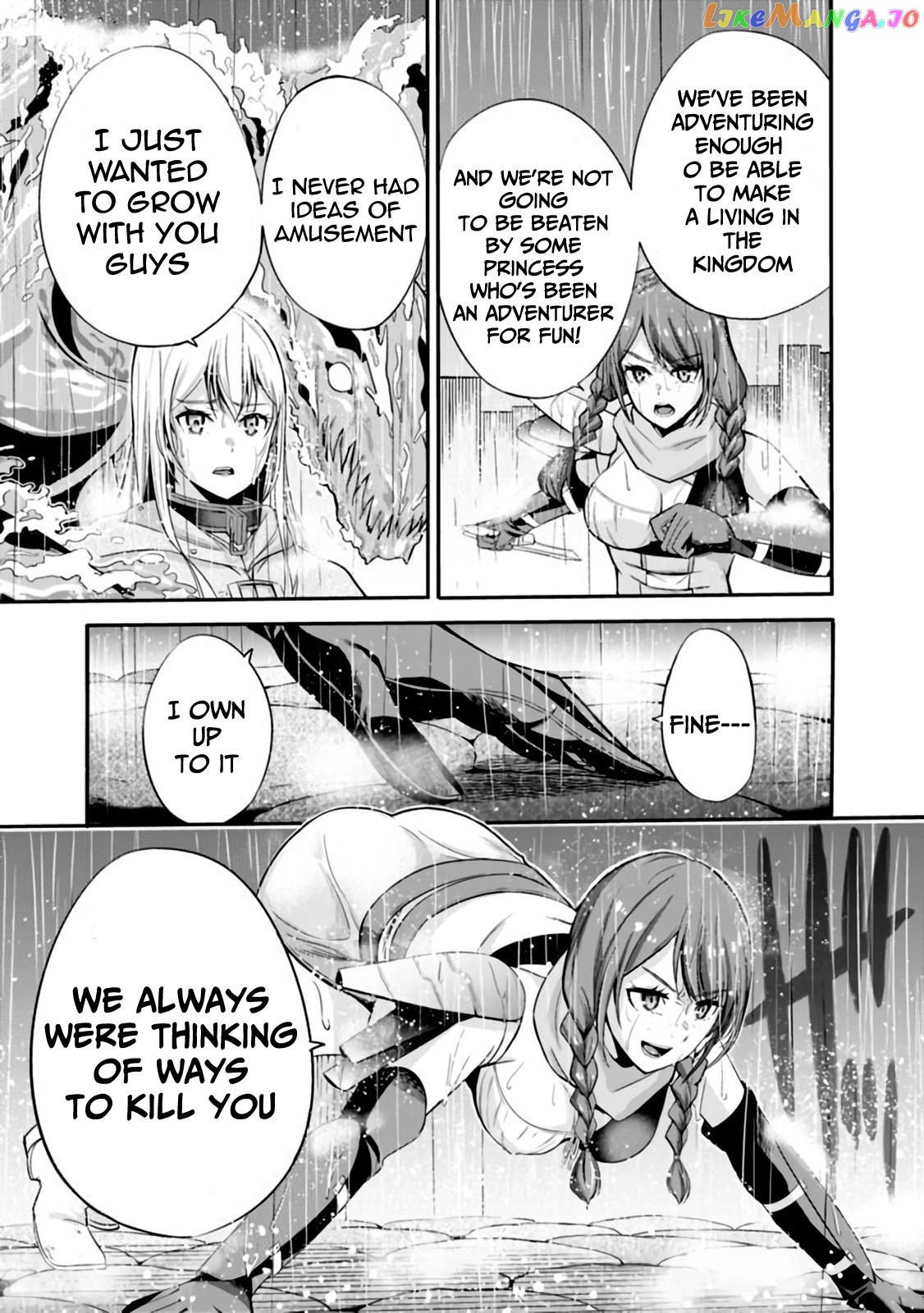 Uragirareta S Rank Boukensha no Ore wa, Aisuru Dorei no Kanojora to Tomoni Dorei dake no Harem Guild o Tsukuru chapter 24 - page 6