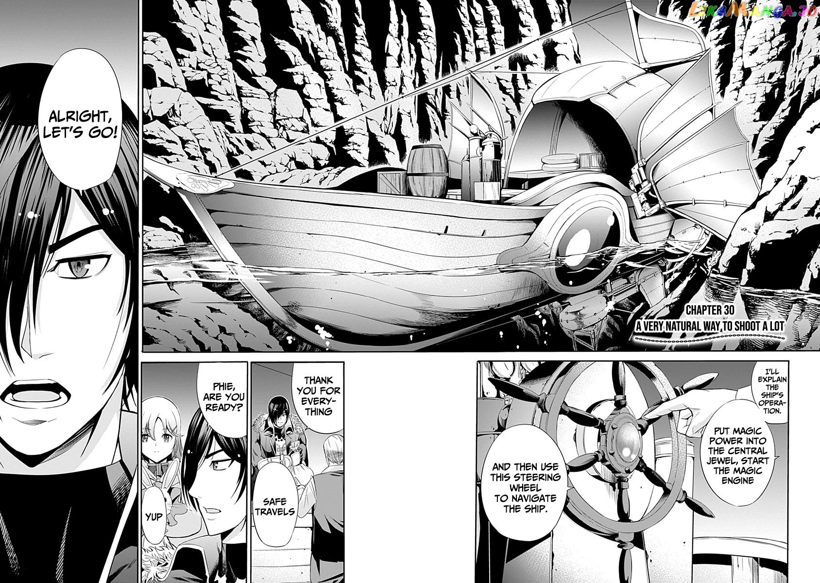 Uragirareta S Rank Boukensha no Ore wa, Aisuru Dorei no Kanojora to Tomoni Dorei dake no Harem Guild o Tsukuru chapter 30 - page 3