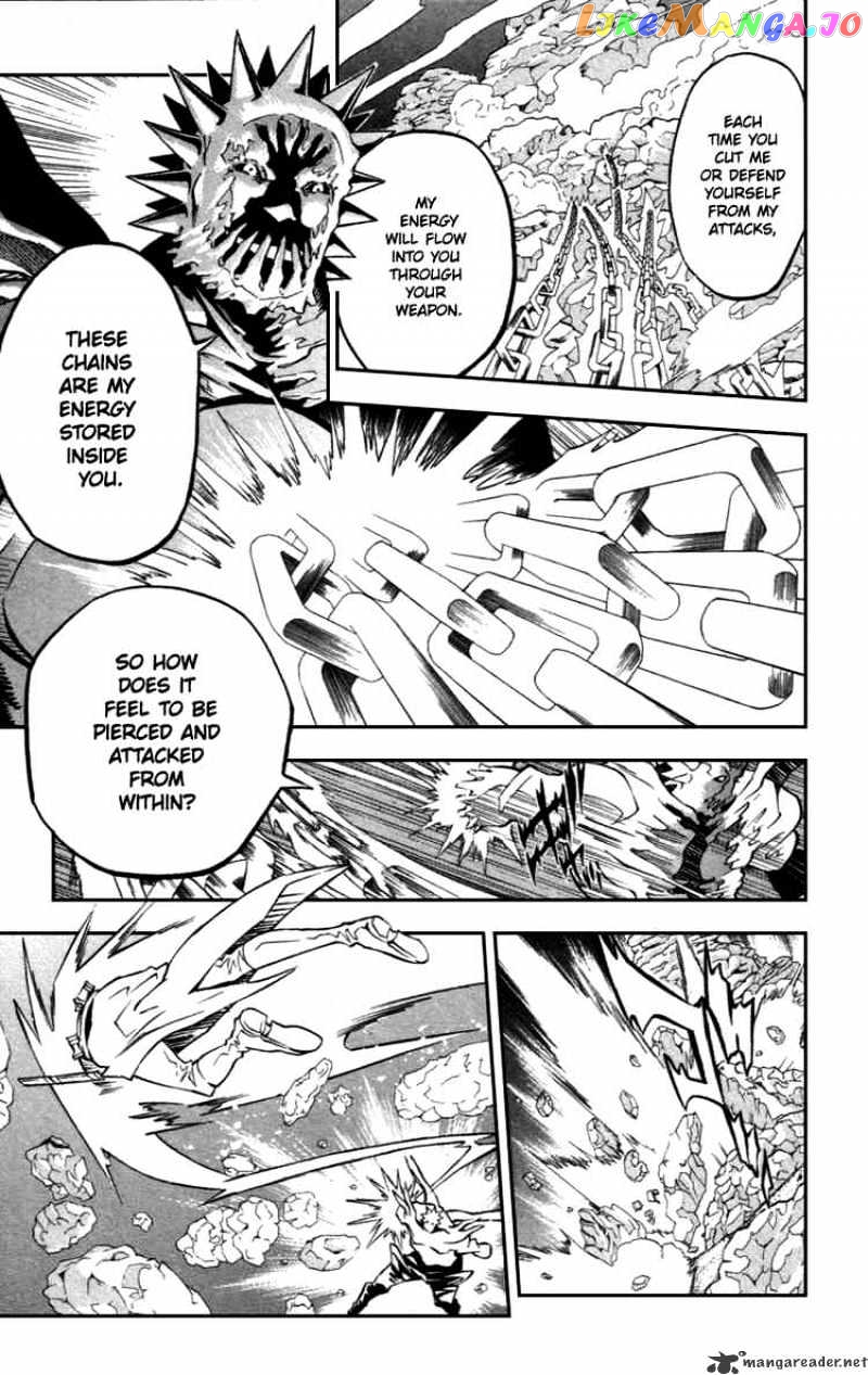 D.gray-Man - Manga chapter 94 - page 11