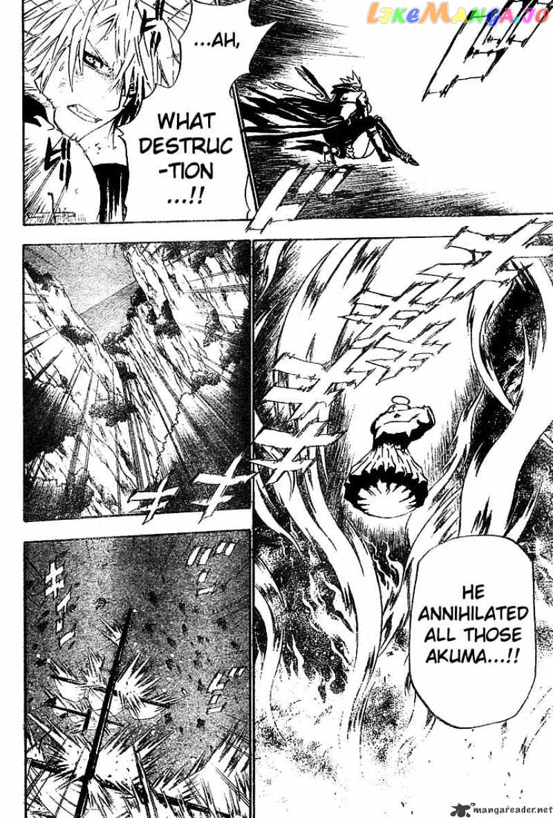D.gray-Man - Manga chapter 49 - page 4