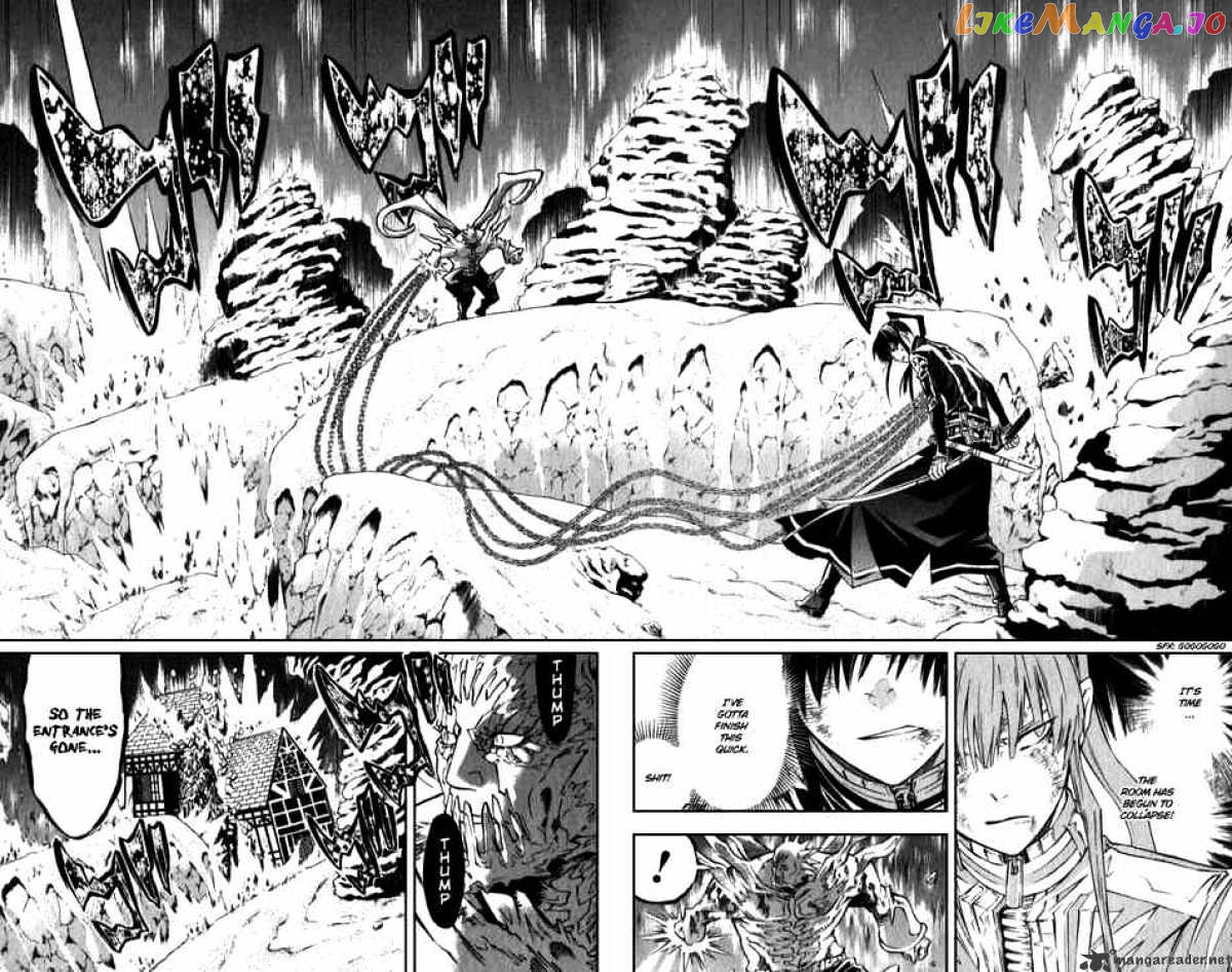 D.gray-Man - Manga chapter 95 - page 2