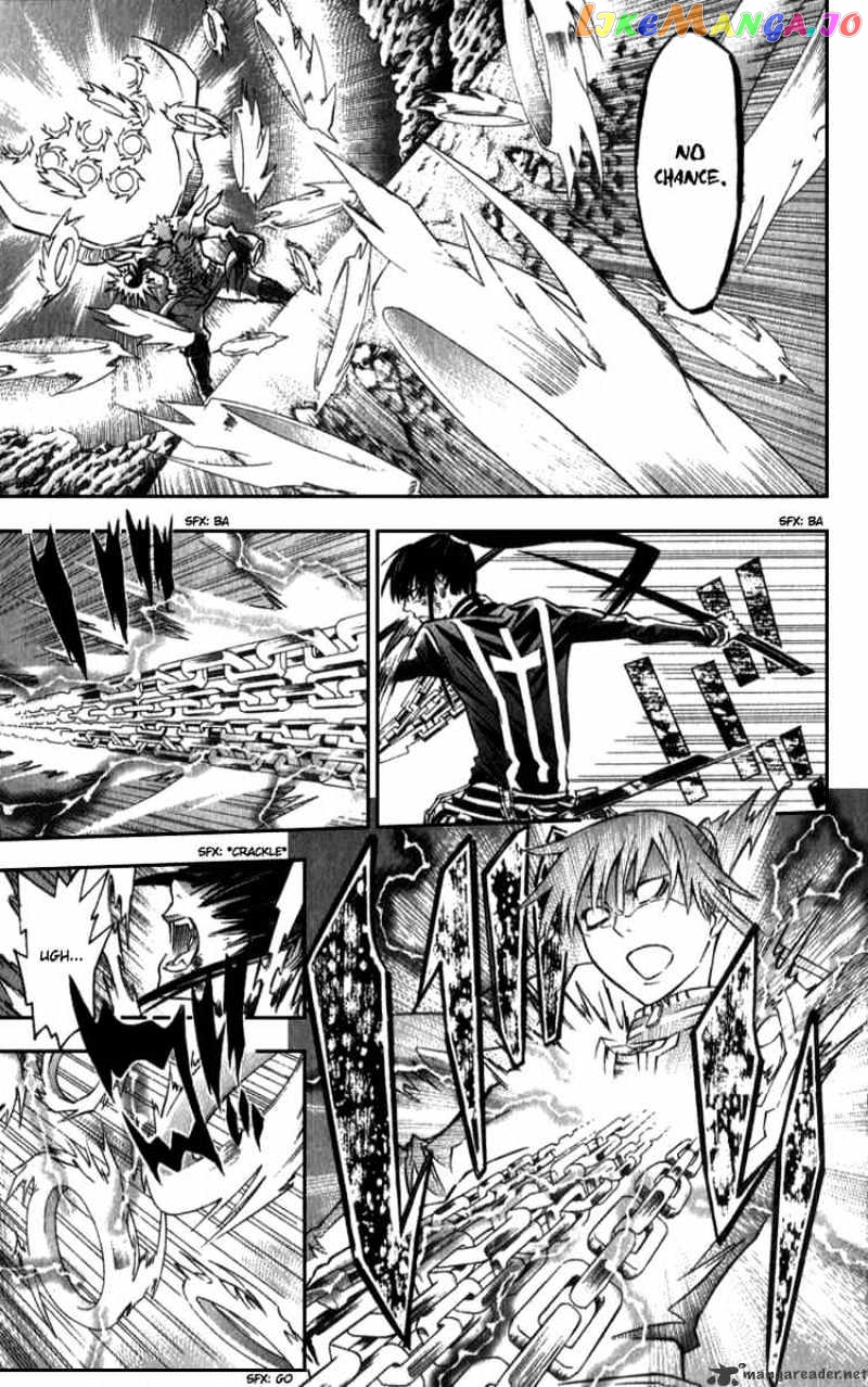 D.gray-Man - Manga chapter 95 - page 4