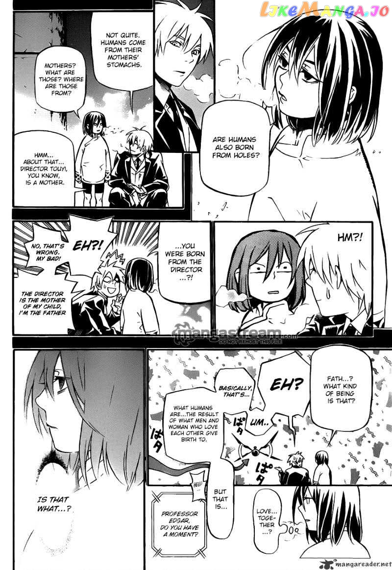 D.gray-Man - Manga chapter 190 - page 12