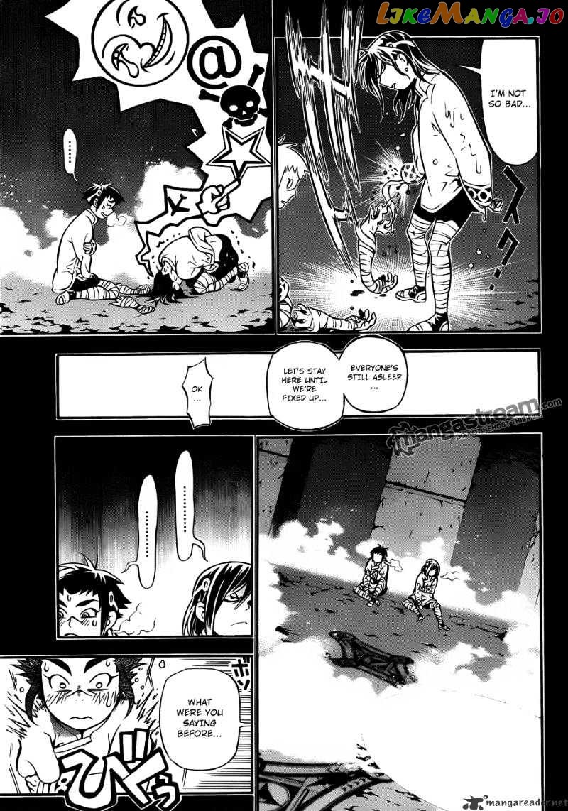 D.gray-Man - Manga chapter 190 - page 25