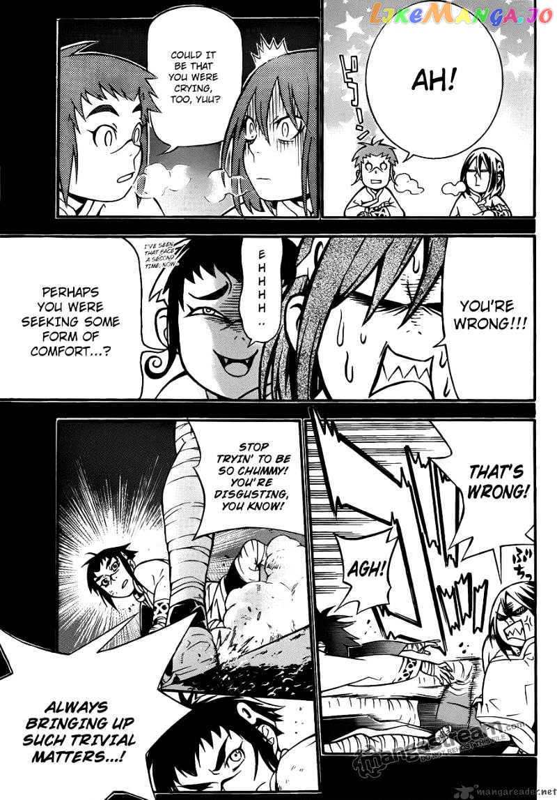 D.gray-Man - Manga chapter 190 - page 27