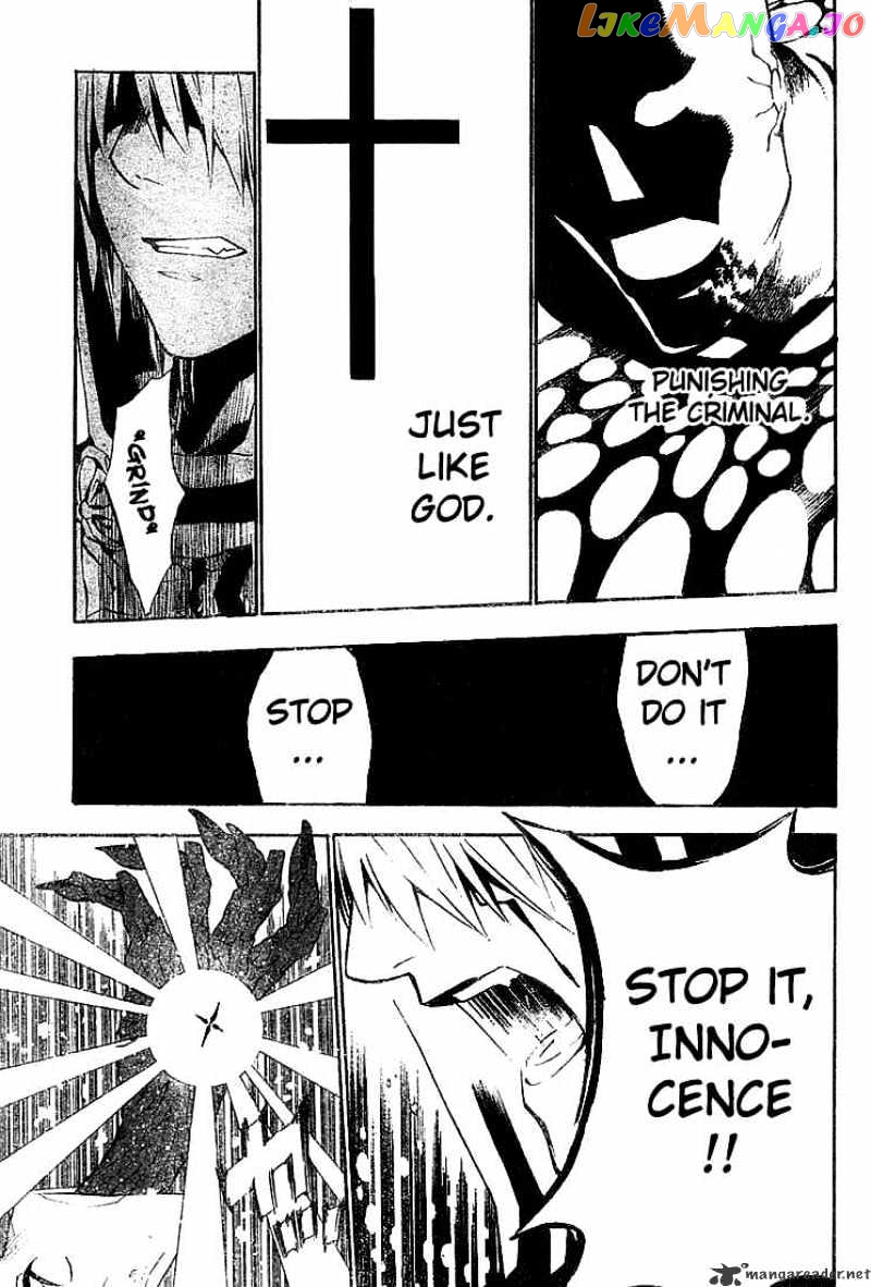 D.gray-Man - Manga chapter 50 - page 9