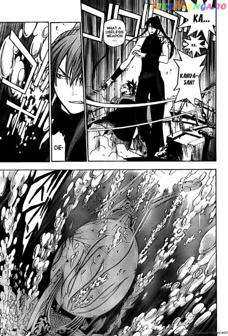 D.gray-Man - Manga chapter 144 - page 11