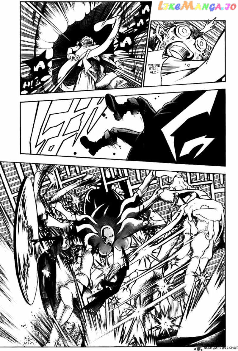 D.gray-Man - Manga chapter 144 - page 3