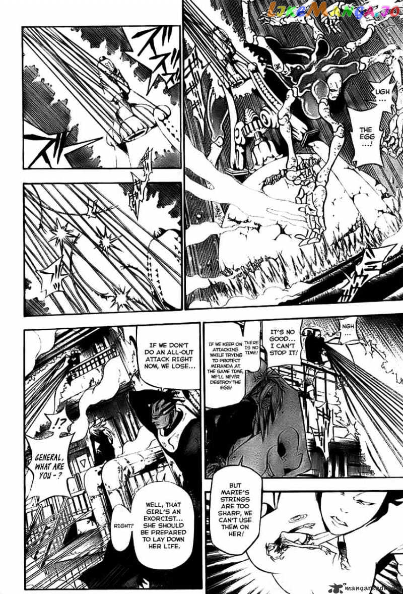 D.gray-Man - Manga chapter 144 - page 4