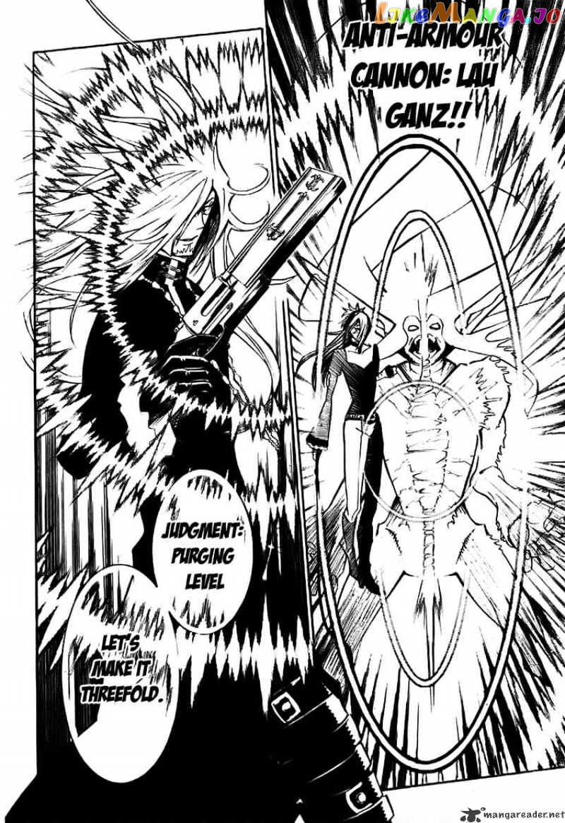 D.gray-Man - Manga chapter 144 - page 6