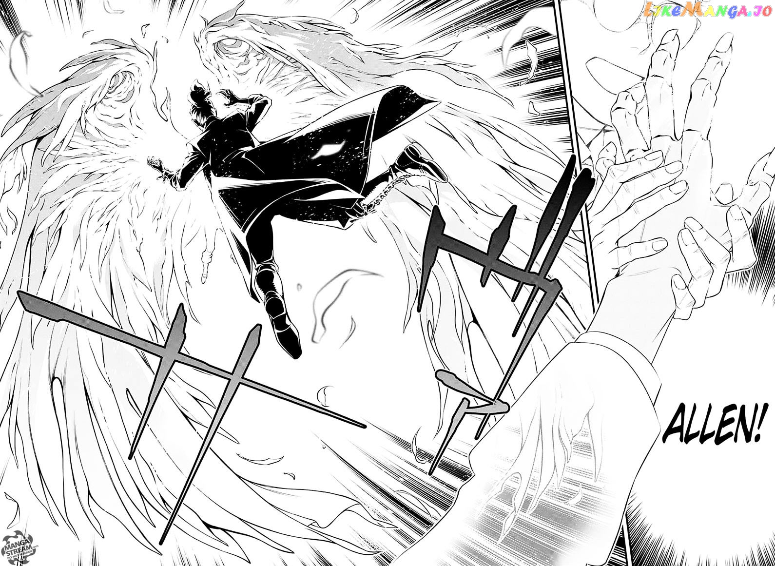 D.gray-Man - Manga chapter 225 - page 29