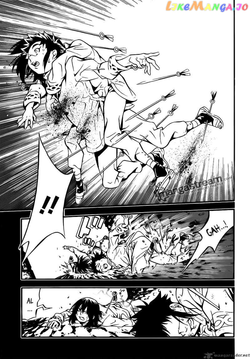 D.gray-Man - Manga chapter 191 - page 21