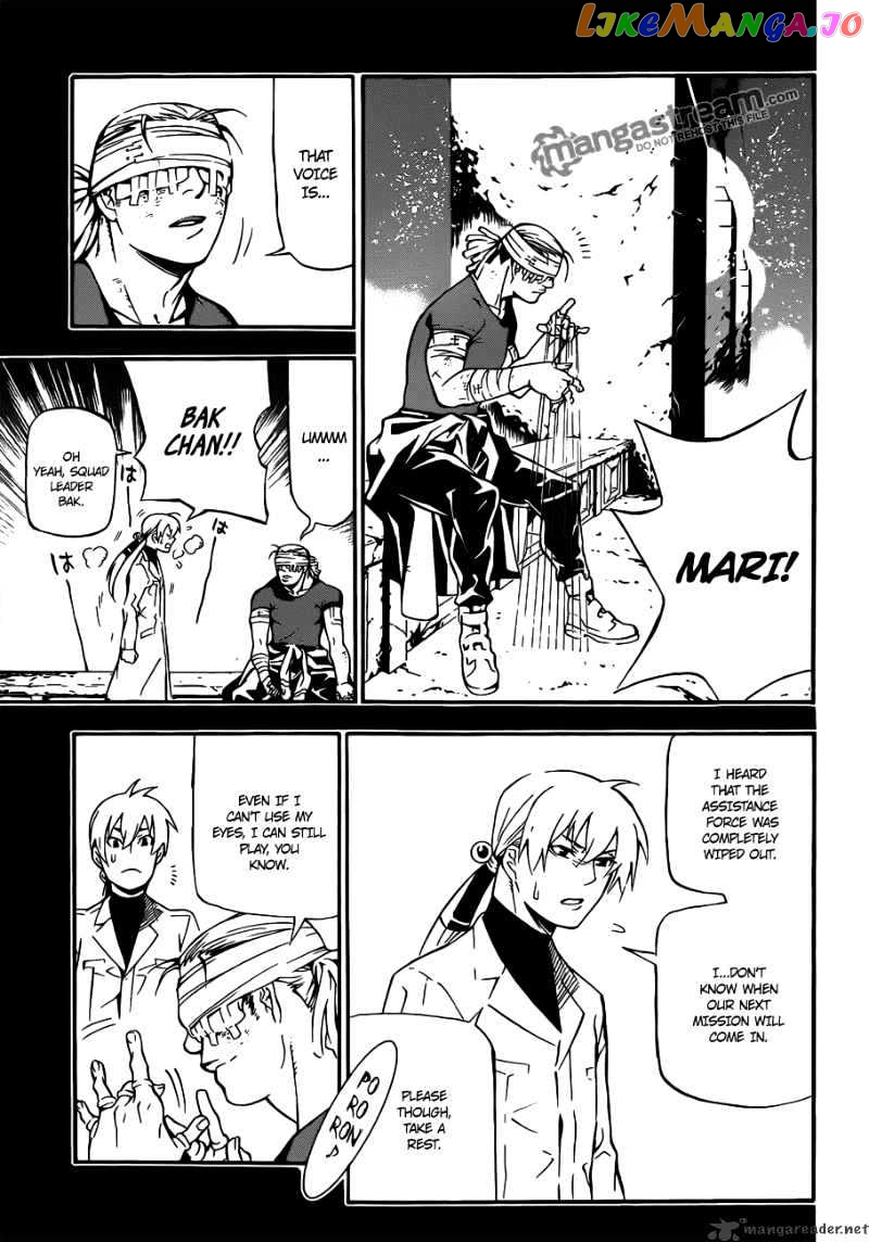 D.gray-Man - Manga chapter 191 - page 27