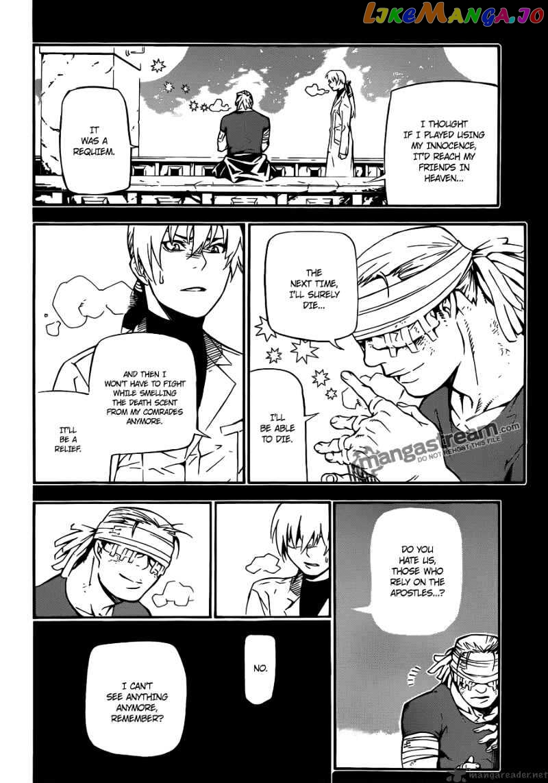 D.gray-Man - Manga chapter 191 - page 28