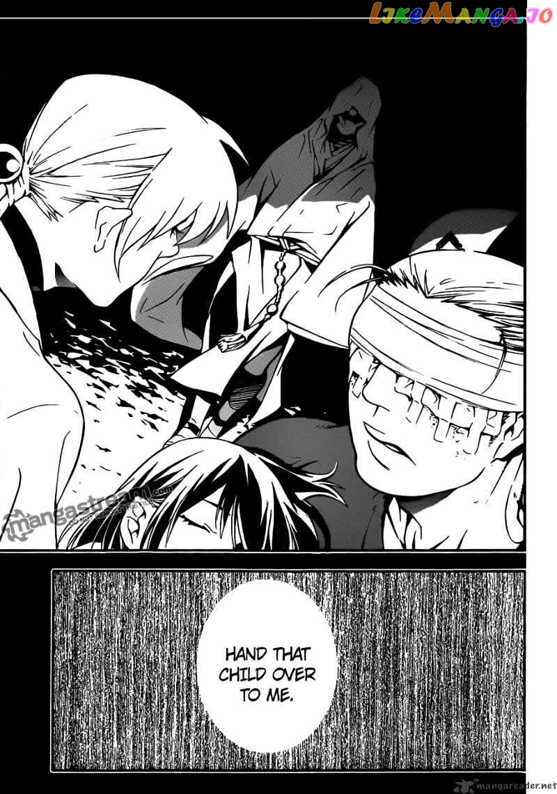 D.gray-Man - Manga chapter 191 - page 33