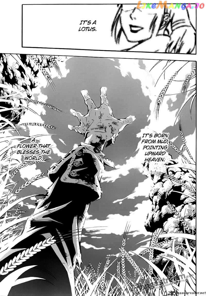 D.gray-Man - Manga chapter 191 - page 35