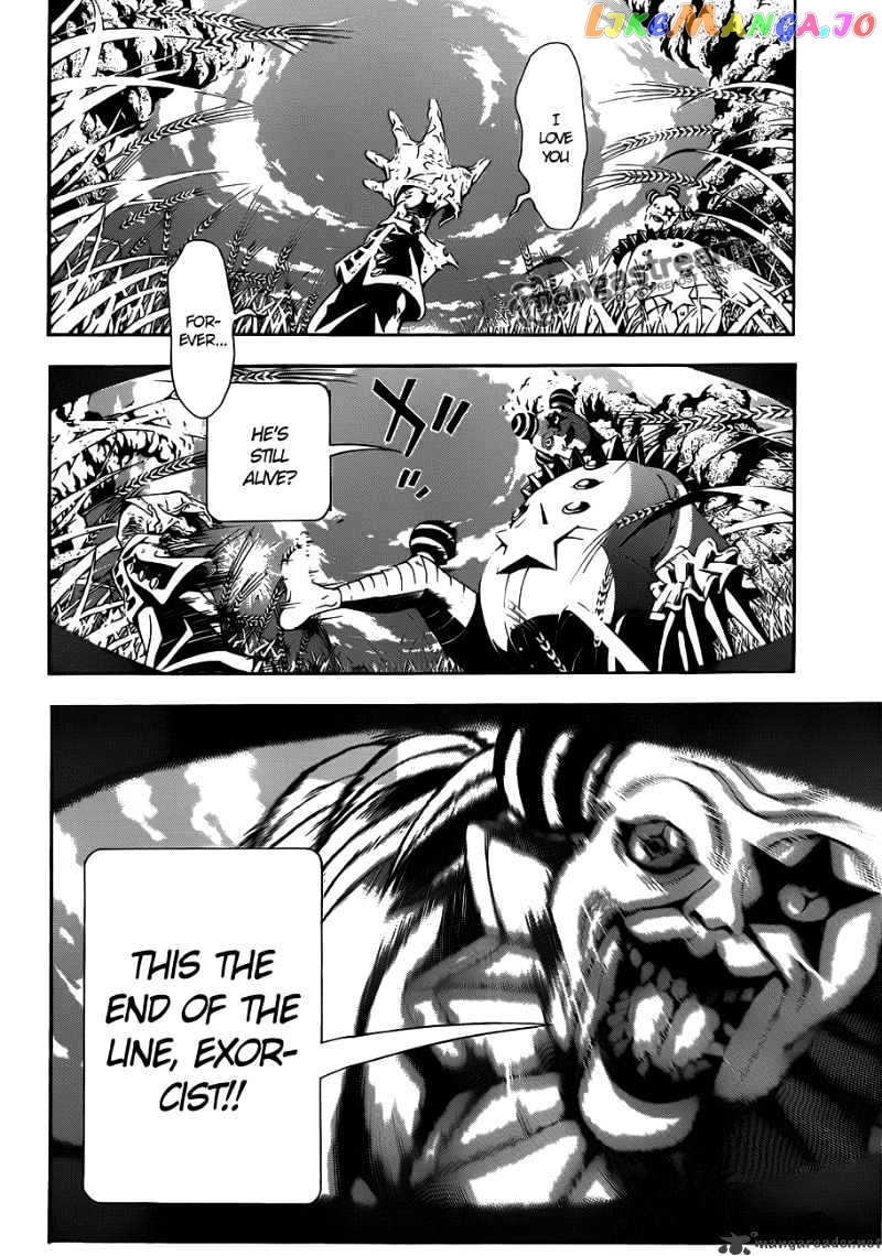 D.gray-Man - Manga chapter 191 - page 36