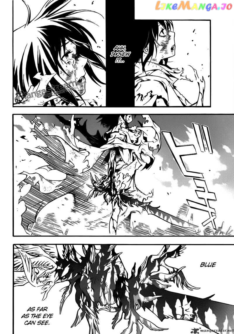 D.gray-Man - Manga chapter 191 - page 4