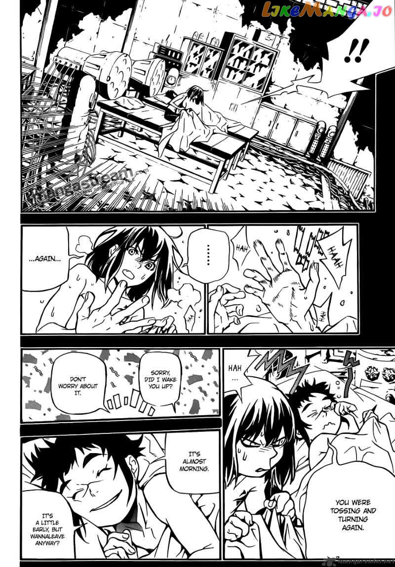 D.gray-Man - Manga chapter 191 - page 8