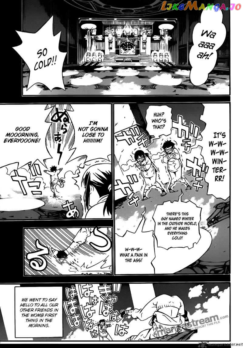 D.gray-Man - Manga chapter 191 - page 9