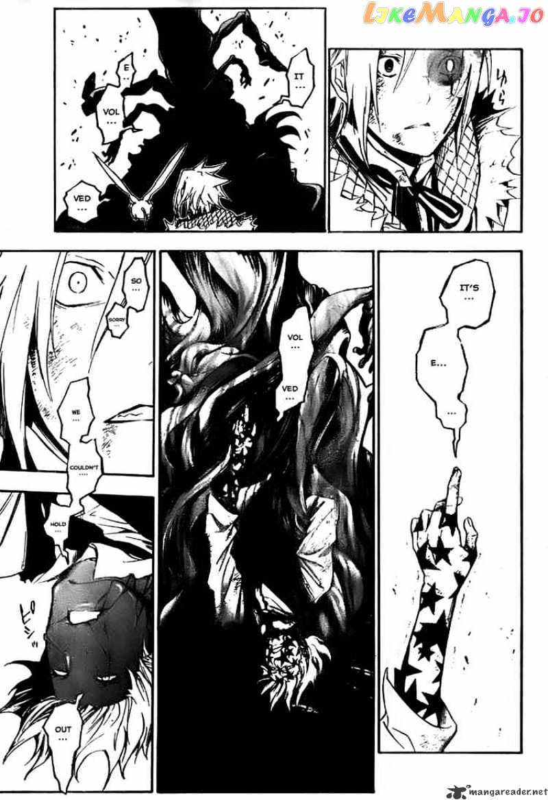 D.gray-Man - Manga chapter 145 - page 11