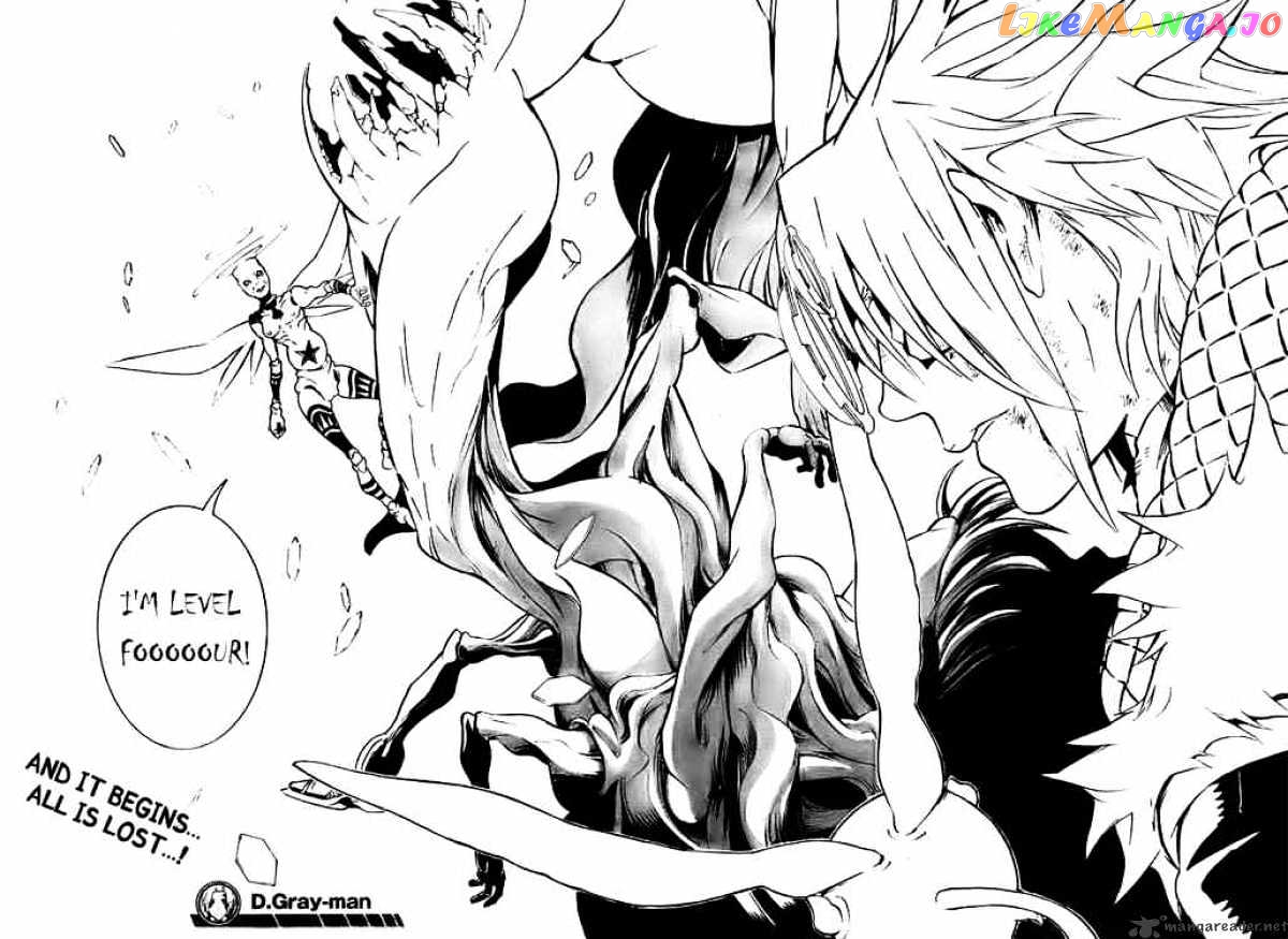 D.gray-Man - Manga chapter 145 - page 14
