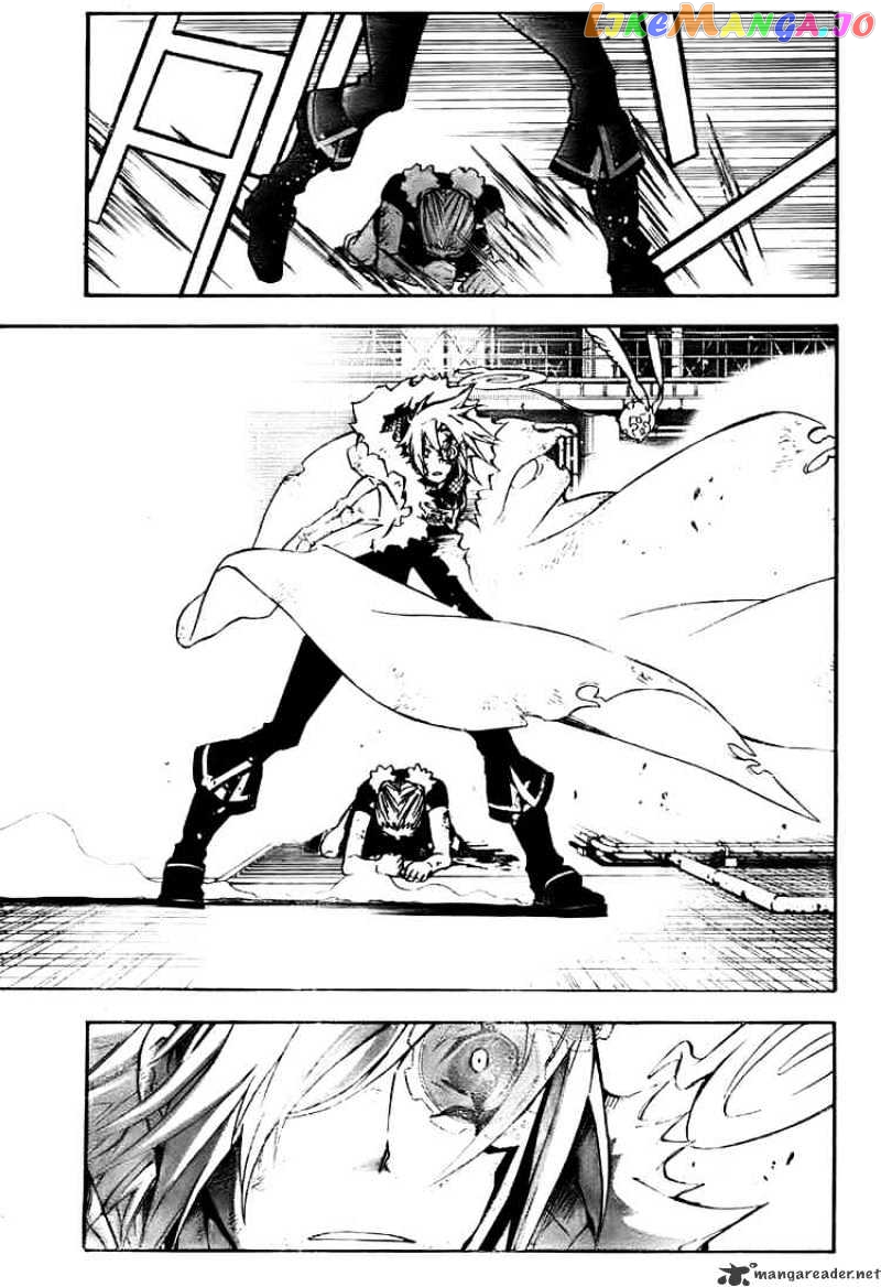 D.gray-Man - Manga chapter 145 - page 9