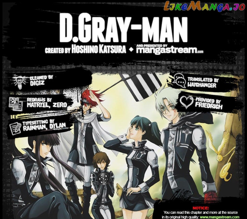 D.gray-Man - Manga chapter 226 - page 2