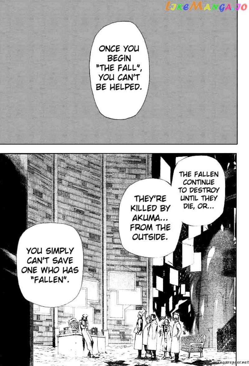 D.gray-Man - Manga chapter 52 - page 4