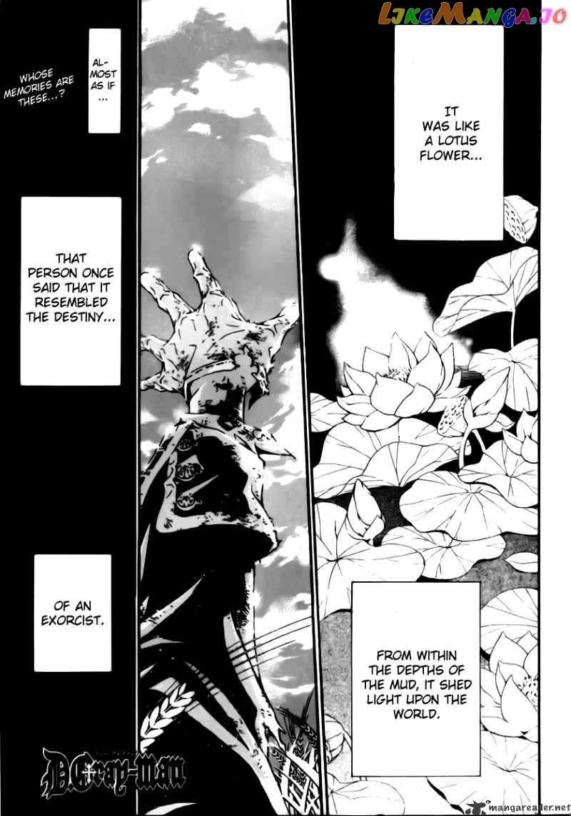 D.gray-Man - Manga chapter 192 - page 1