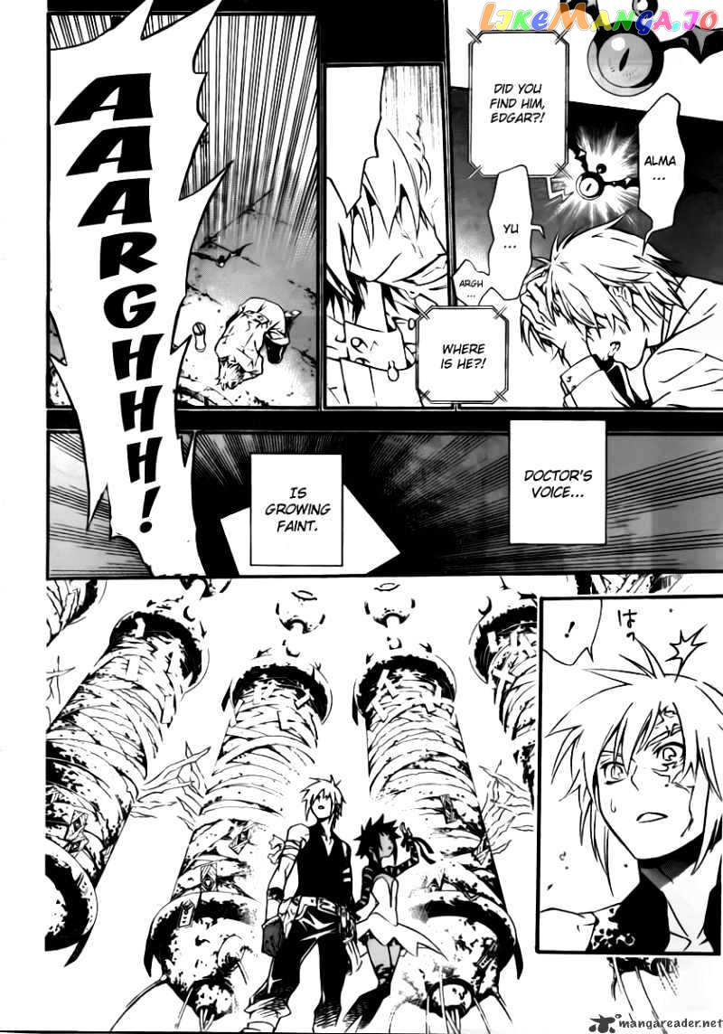 D.gray-Man - Manga chapter 192 - page 17