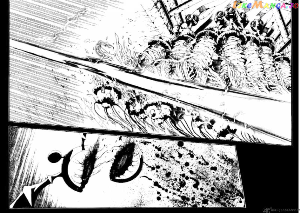 D.gray-Man - Manga chapter 192 - page 24