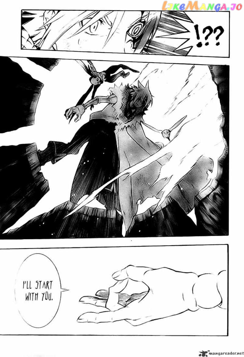 D.gray-Man - Manga chapter 146 - page 11
