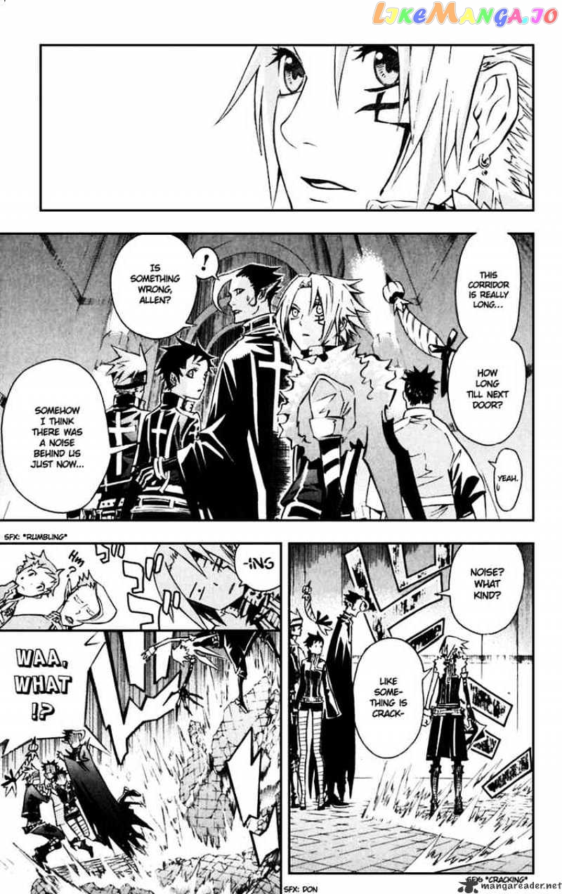 D.gray-Man - Manga chapter 98 - page 13