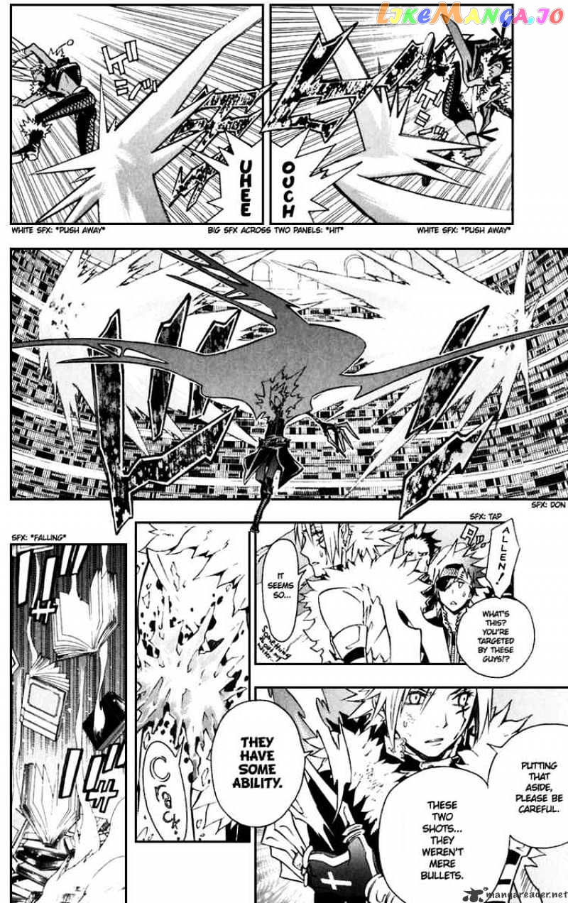 D.gray-Man - Manga chapter 98 - page 22