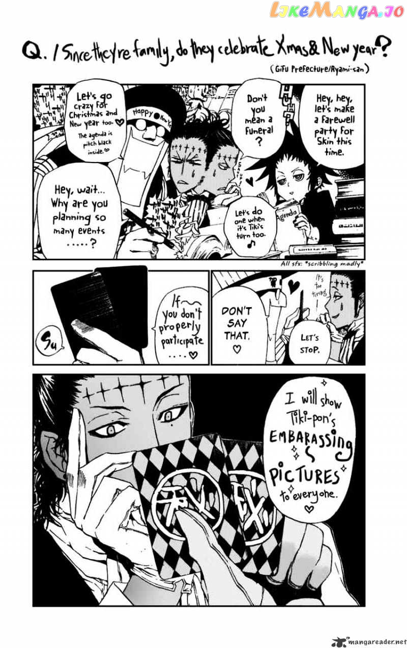 D.gray-Man - Manga chapter 98 - page 24