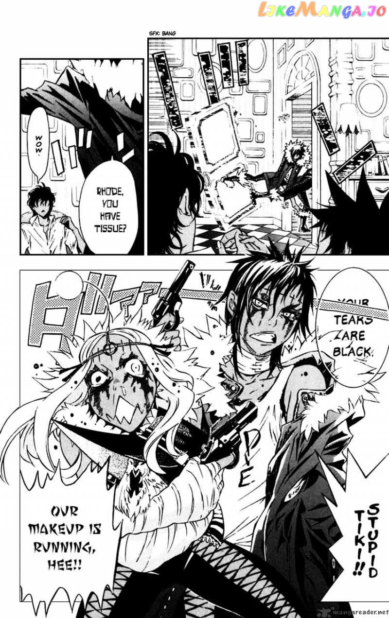 D.gray-Man - Manga chapter 98 - page 8