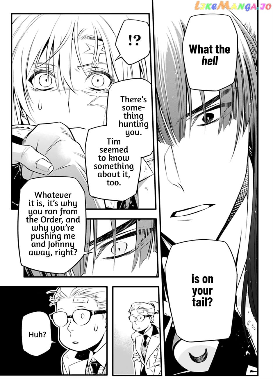 D.gray-Man - Manga chapter 227 - page 14