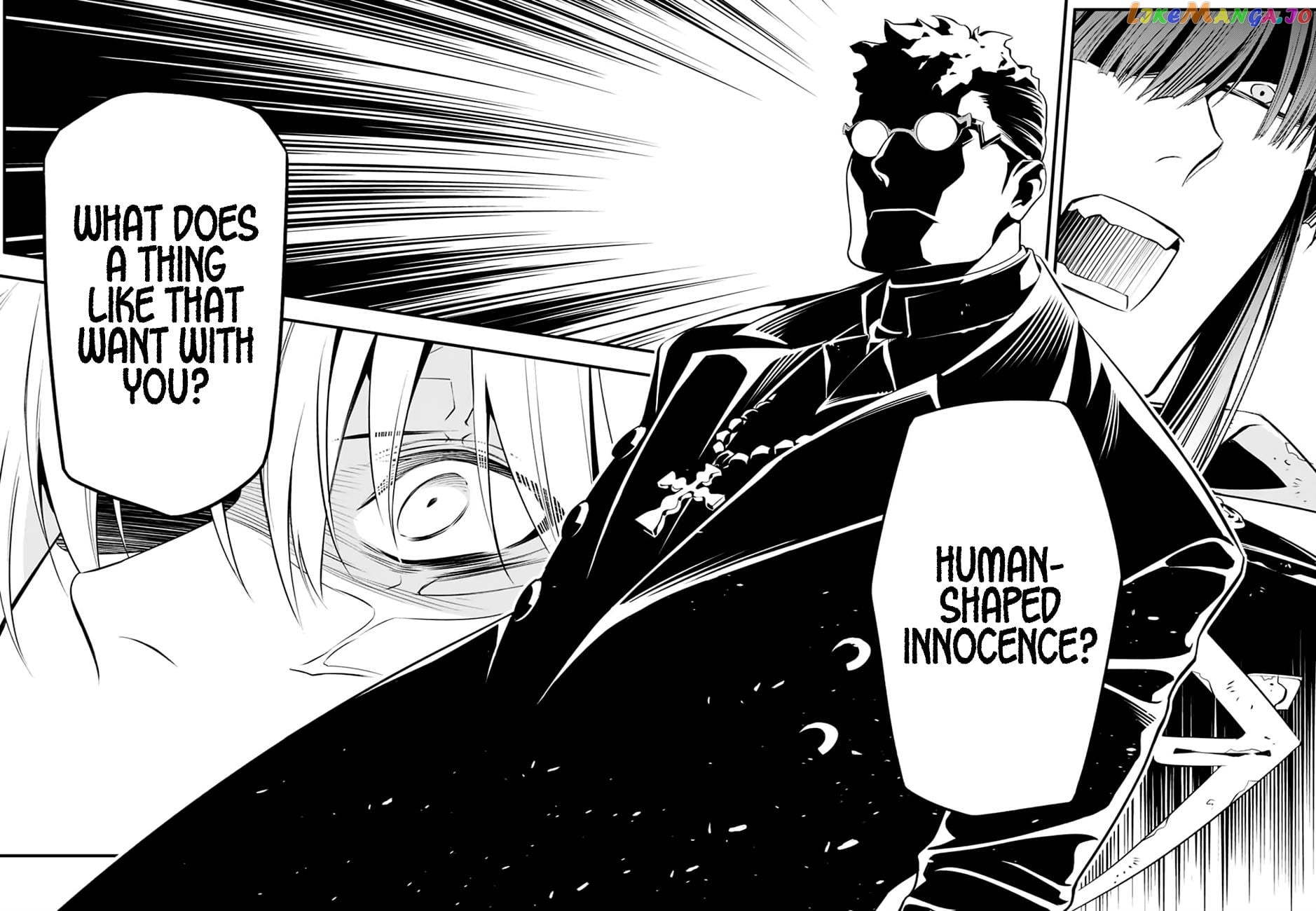 D.gray-Man - Manga chapter 227 - page 17