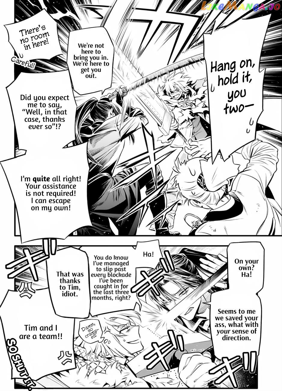 D.gray-Man - Manga chapter 227 - page 7