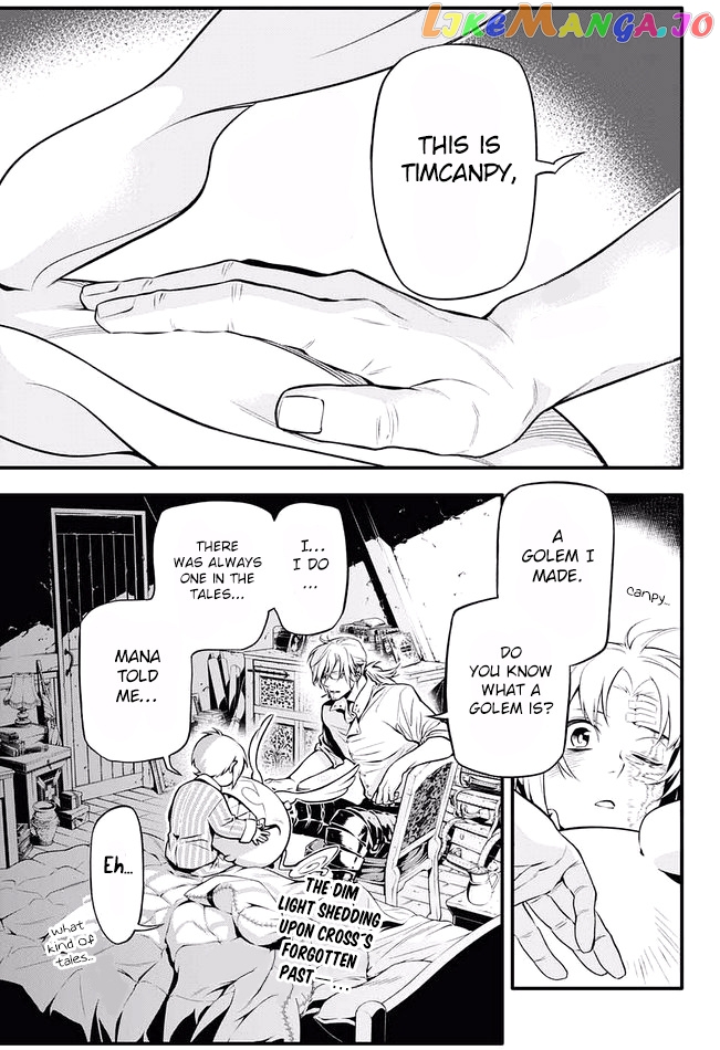 D.gray-Man - Manga chapter 228 - page 3