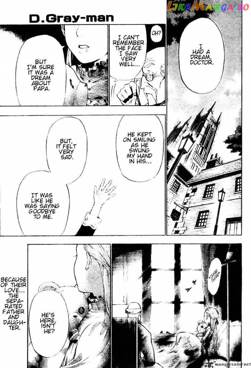 D.gray-Man - Manga chapter 54 - page 1